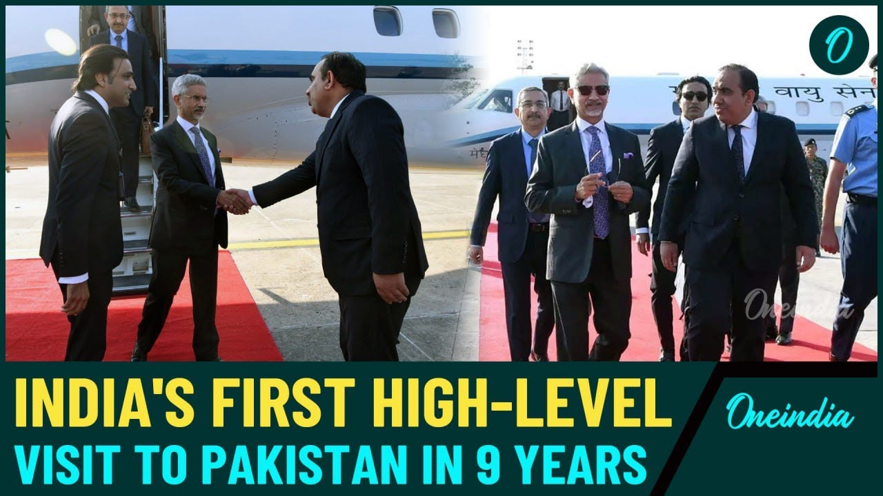 India’s Jaishankar Visits Pakistan After Nearly a Decade—What to Expect from SCO Summit in Islamabad