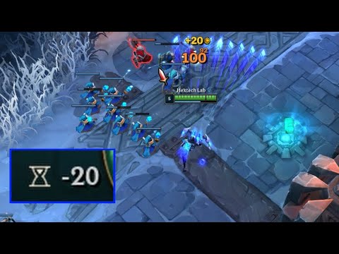 New Ashe Update in Aram - First Champion with Negative Ability Haste!