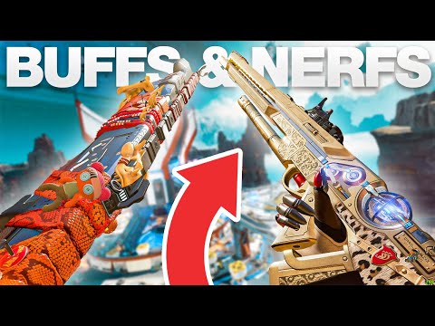 Apex Legends Nerfs & Buffs Apex Legends Season 15