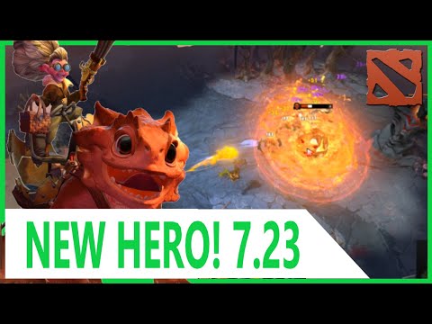 STUPID NOOB FEEDS - DOTA 2 NEW HERO SNAPFIRE PATCH 7.23!!!