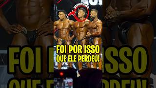 RAMON DINO PERDEU O MR.OLYMPIA E O PÚBLICO NÃO PERDOOU: DE QUEM É A CULPA?