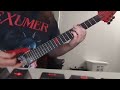 Bewitched - Rise Of The Antichrist (guitar cover)