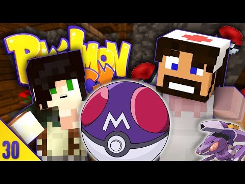 INFERMIERA JOY REGALA LA MIA MASTER BALL A EREN! - E30 - Minecraft Pixélmon GX [ITA]