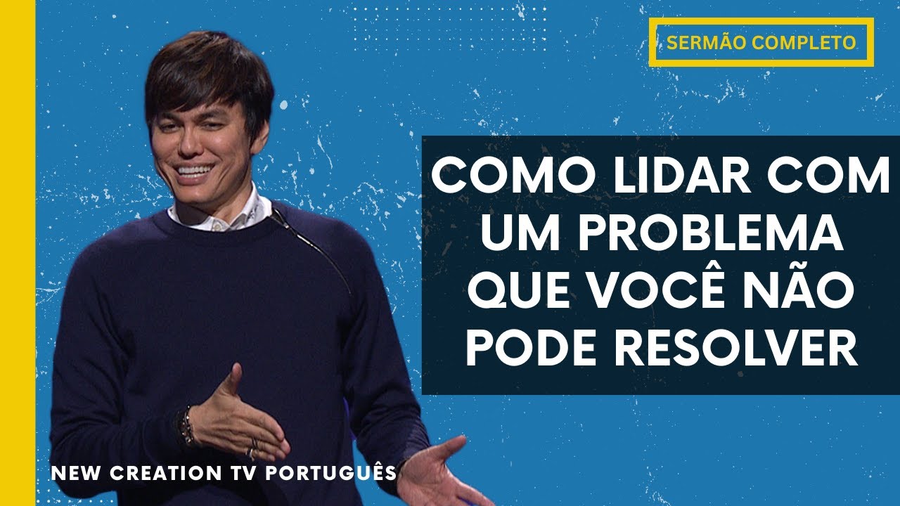 Siga a Unção Interior | Joseph Prince | New Creation TV Português