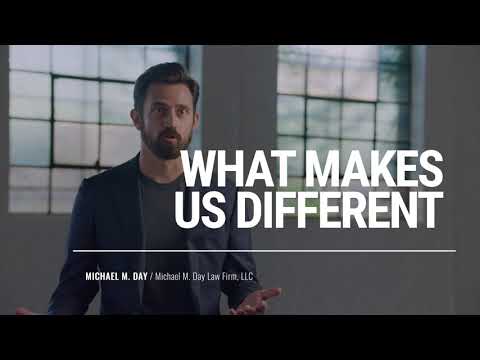 What Makes Us Different | Michael Day Law Firm
