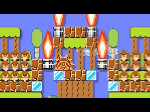 The Complete Works of Stair84 - Super Mario Maker 2 Compilation - No Commentary 1cb 022020