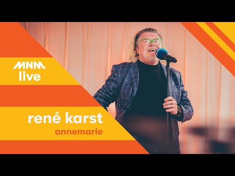 MNM LIVE: René Karst - Annemarie