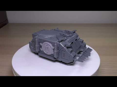 Dark Angels Legion Deimos Rhino Doors - Review (HH)