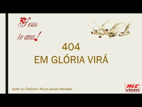 EM GLÓRIA VIRÁ - HINO 404 HARPA - GRAVADO EM 4K ULTRA HD 3840 X 2160
