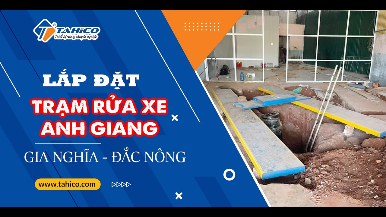 Cầu nâng 1 trụ rửa xe ô tô Đăk Nông ( lắp đặt tận nơi) 6