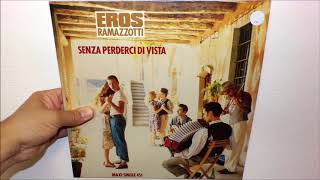 Eros Ramazzotti - Senza perderci di vista (1988 12&quot;)