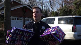 Holiday Message from the Suffolk County Police Department.