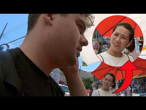 Chinese People Overhear White Guy Speaking Chinese on Phone