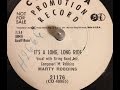 Marty Robbins "It's a Long, Long Ride"