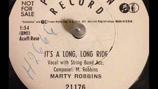 Marty Robbins &quot;It&#39;s a Long, Long Ride&quot;