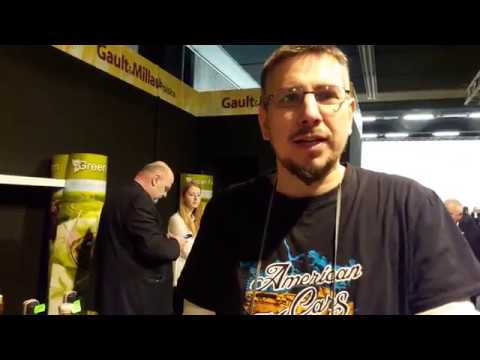 Pasieka Jaros i BernOnTable - targi RistoExpo 2017 - Erba (Como)