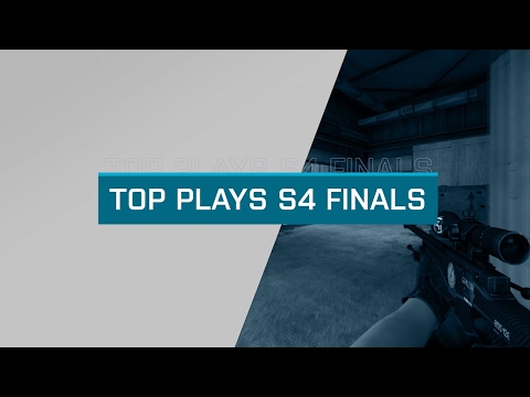 CS:GO - Top Plays: ESL Pro League Season 4 Finals