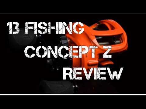 13 Fishing Concept Z Slide 8.3:1 Right Handed Baitcasting Reel 2020