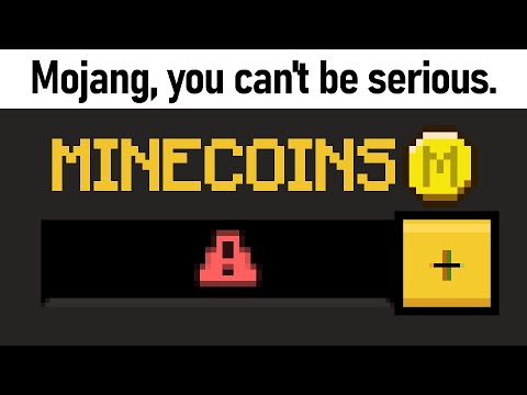 Minecraft's (Microsoft) latest update is REALLY bad.