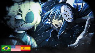 🇺🇸/🇪🇸/🇧🇷 Gravity Falls React to Dipper As Rimuru – Gacha React