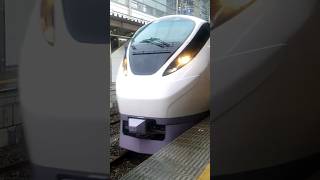 常磐線特急E657系@勝田駅 #鉄道