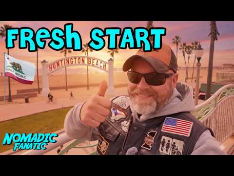 Good Bus News ~ Embracing California @ The Huntington Beach