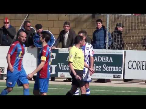 Arroyo CP 1-1 Extremadura UD (JORNADA 27) 28 febrero 2016