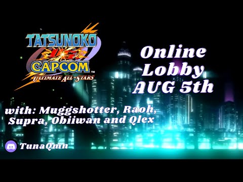 Tatsunoko VS Capcom - Europe Lobby August 2023 (with timestamps)