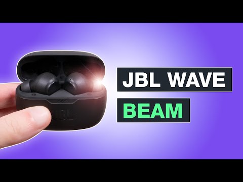 JBL Wave Beam TWS Review - Our review of the JBL headphones after one week - Testventure