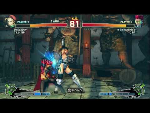 Dae [Cammy] vs 0ShinAkuma0 [Viper] SSF4 Endless Battle - Xbox Live - TRUE-HD