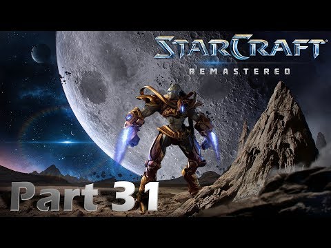 StarCraft: Remastered #31 (Protoss Mission 10: Eye of the Storm - Part 1)