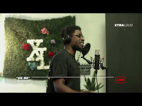 Alex Aff - On Me (Live Studio Performance) | @wextraloud 