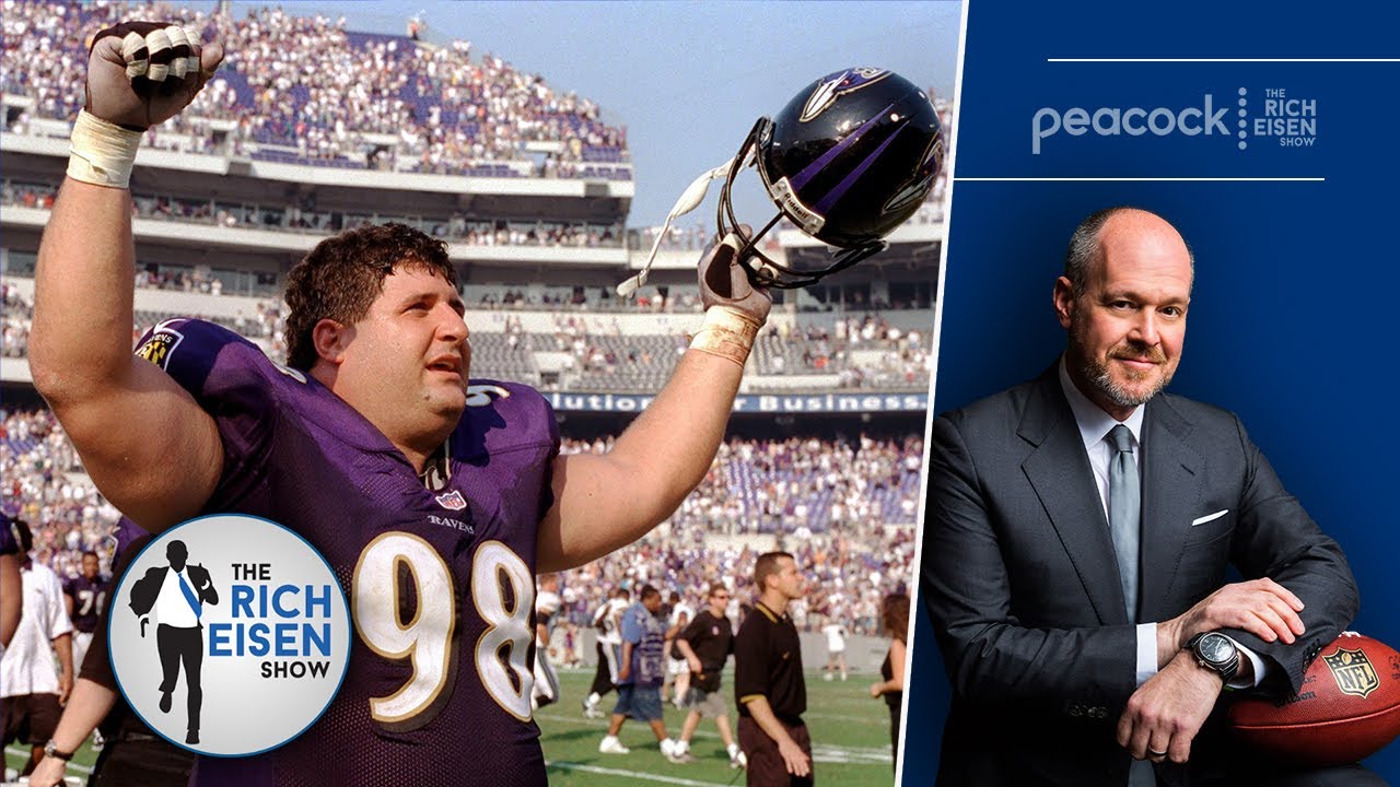 “Larger Than Life” - Rich Eisen on the Way-Too-Soon Passing of Tony Siragusa | The Rich Eisen Show