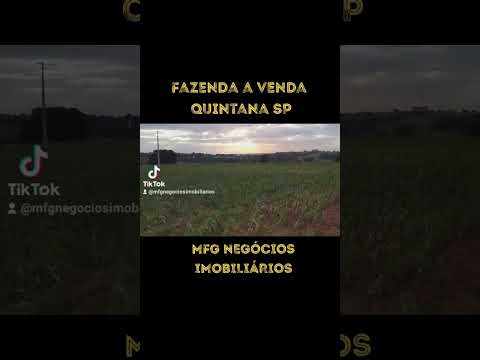 Fazenda a Venda em Quintana-SP