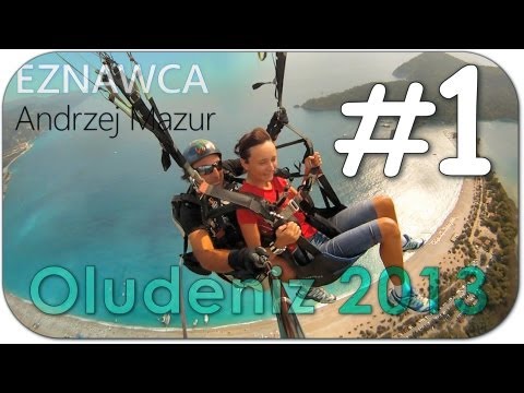 Oludeniz, Turcja #1 - Błękitna Laguna (Blue Lagoon) i kilka migawek z centrum, wakacje