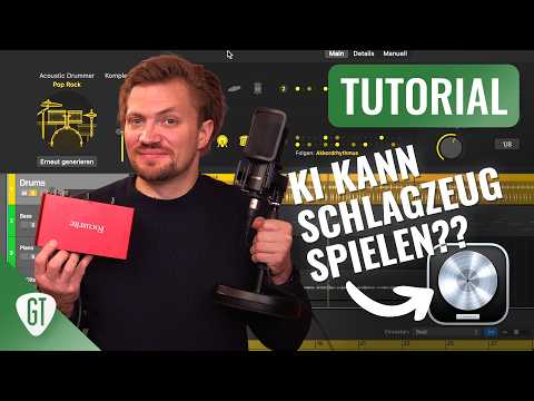 Logic Pro X Starthilfe Teil 2  | Musik aufnehmen und produzieren