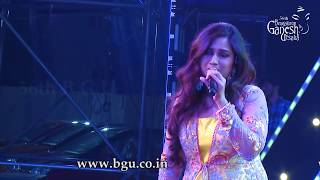 GHOOMAR | Padmaavat | Shreya Ghoshal | 56th Bengaluru Ganesh Utsava 2018