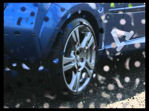 Twingo RS mit H&R Spurplatten / Distanzscheiben