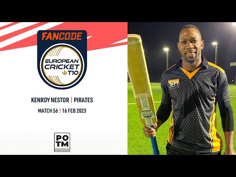 POTM: K.Nestor - SLG vs PIR | Highlights | FanCode ECT10 Gibraltar | Gibraltar 2023 | ECT23.056