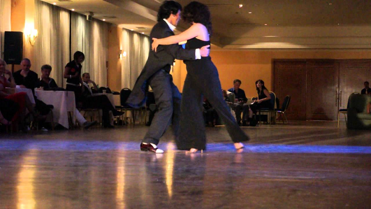 Esteban Cortez y Evelyn Rivera - Valzer - TangoCamp 2011 Italy