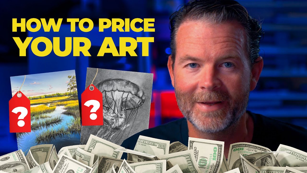How to Price Your Art (in Just 6 Minutes)