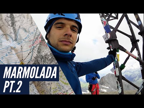 Un'epico raggiungimento di punta Penia - Sul ghiacciaio della Marmolada - Part 2 S1 : E3 - Dolomiti