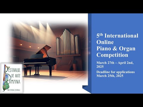 Andrei Constantin Lavrente, Professional Piano, Group II (9 yo)