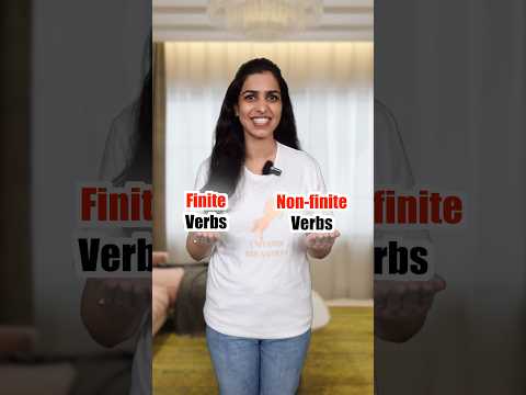 Difference Between Finite and Nonfinite Verbs With Examples & Exercise | English Grammar #shorts