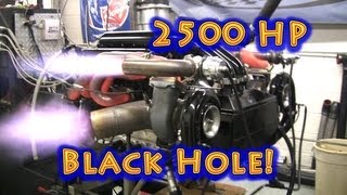 NRE Encounters Black Hole While Testing Engine.  2500 HP 632CI BBC. Nelson Racing Engines. Camaro.