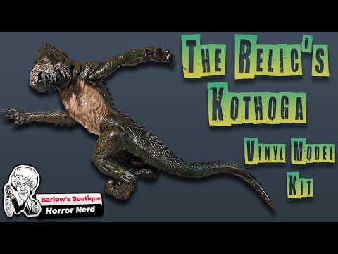 The Relic's Kothoga Monster From Revell - Monogram