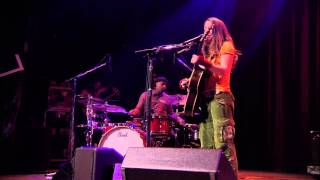 Ani DiFranco "Happy All The Time" - 1 27 15 Cleveland OH
