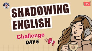 Shadowing English Speaking Practice | Speak Fluently 10-Day English Speaking Challenge
