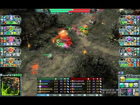 HoN Tour S2 Diamond Cycle 10 LBR2 Rea vs. DoCa Game 1