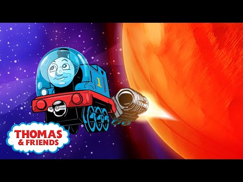 Space Mission | Thomas & Friends™ Adventures | Thomas & Friends - Kids TV Series, Kingdom Kids Zone - Thomas & Friends